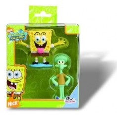 Bullyland - Pachet figurine Sponge Bob Calamar